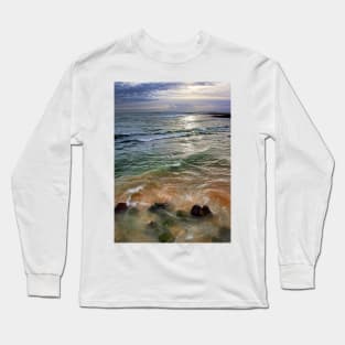 sand and sea love Long Sleeve T-Shirt